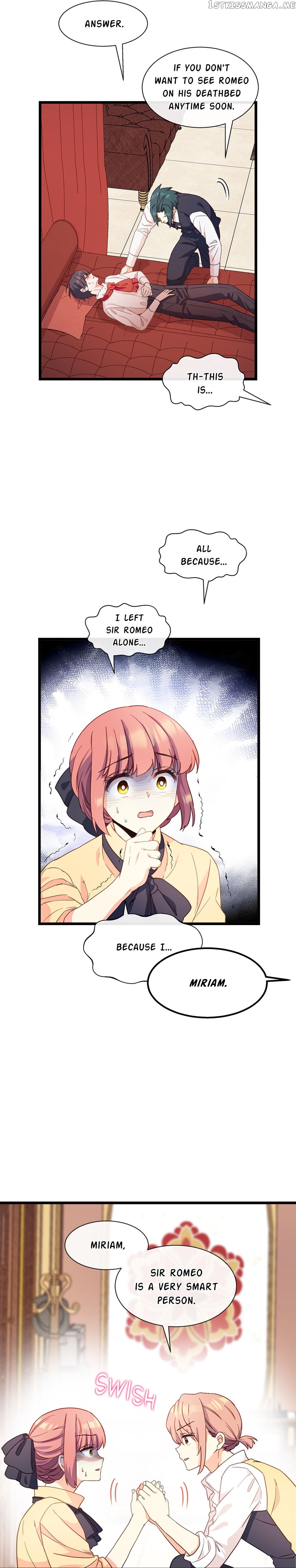 Come On Out, Romeo chapter 37 - page 13