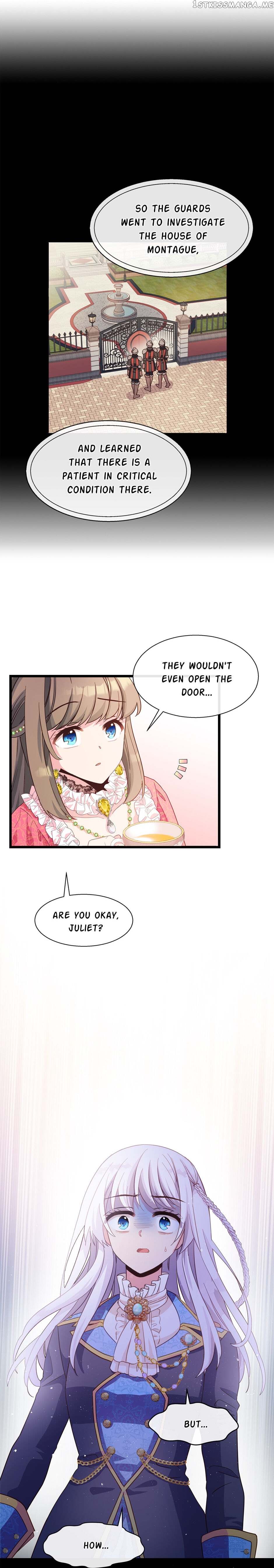 Come On Out, Romeo chapter 37 - page 21