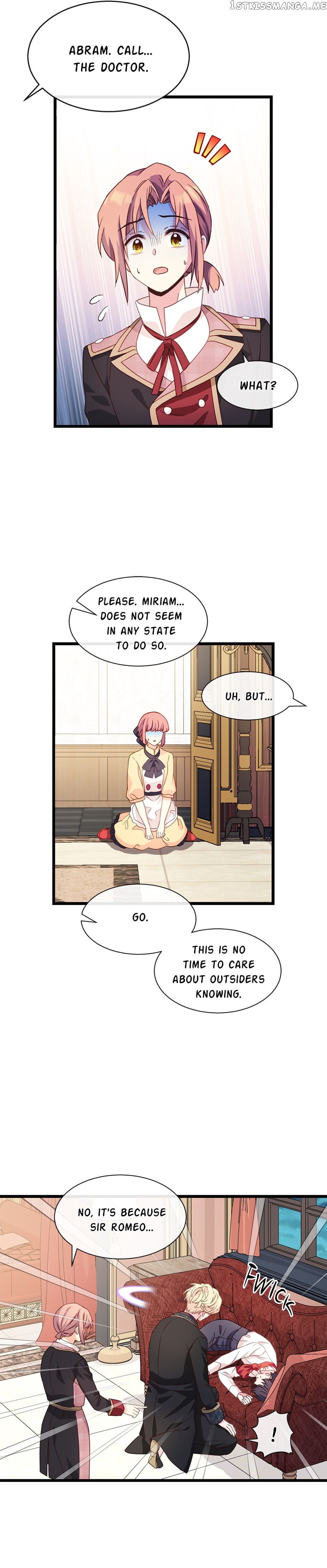 Come On Out, Romeo chapter 37 - page 8