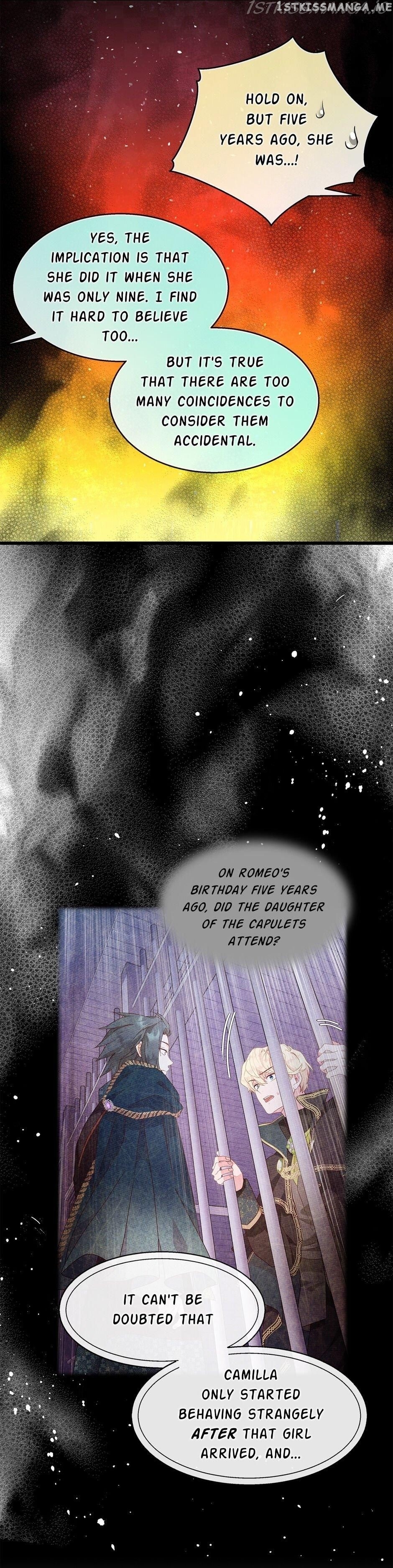 Come On Out, Romeo chapter 59 - page 20