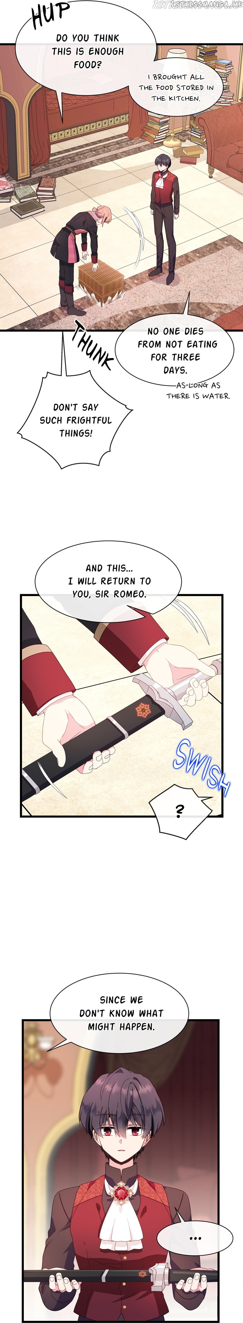 Come On Out, Romeo chapter 57 - page 15