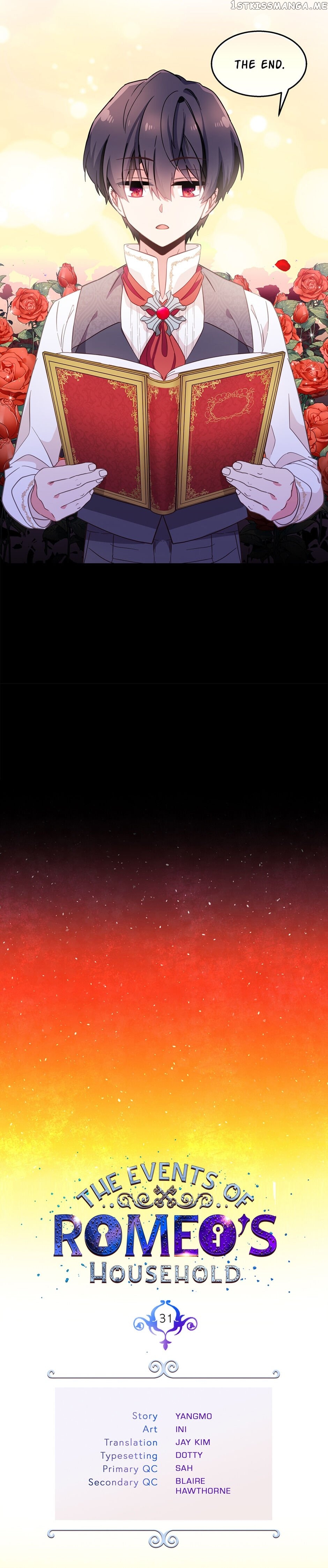 Come On Out, Romeo chapter 31 - page 6