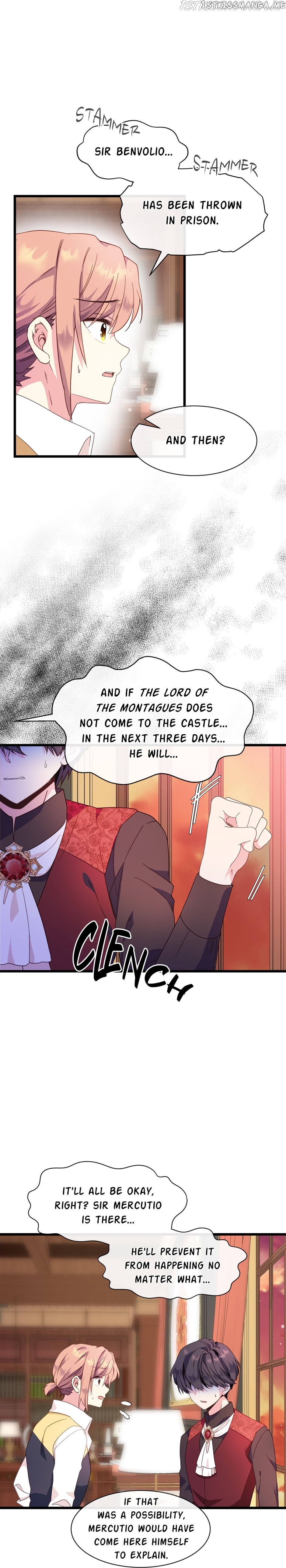 Come On Out, Romeo chapter 56 - page 16