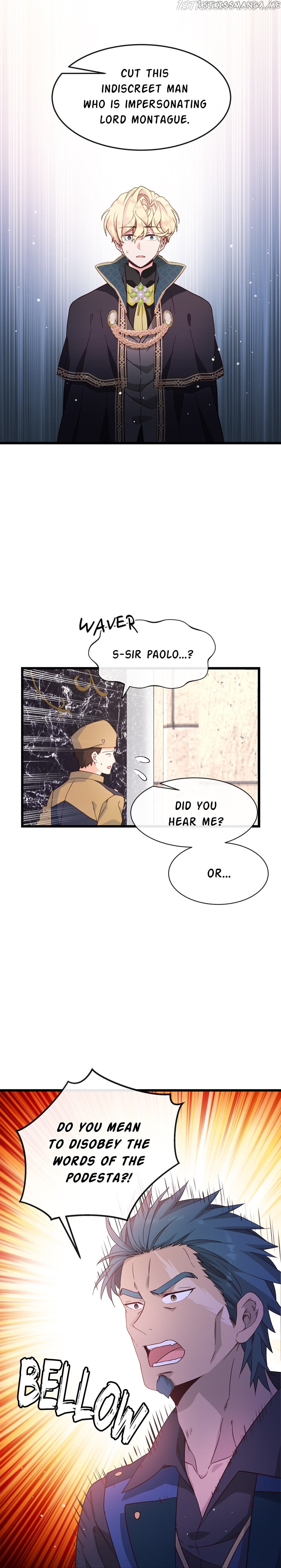 Come On Out, Romeo chapter 55 - page 20
