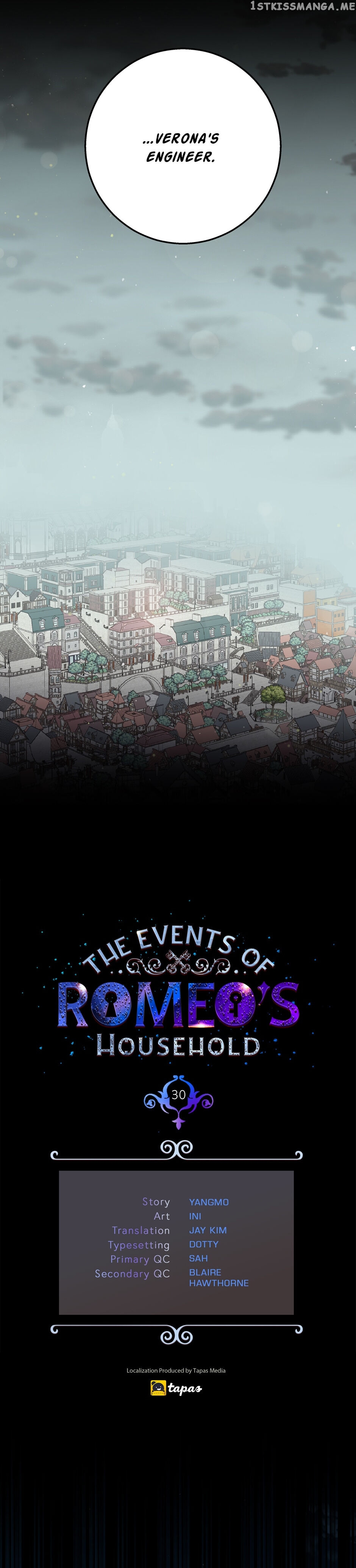 Come On Out, Romeo chapter 30 - page 4