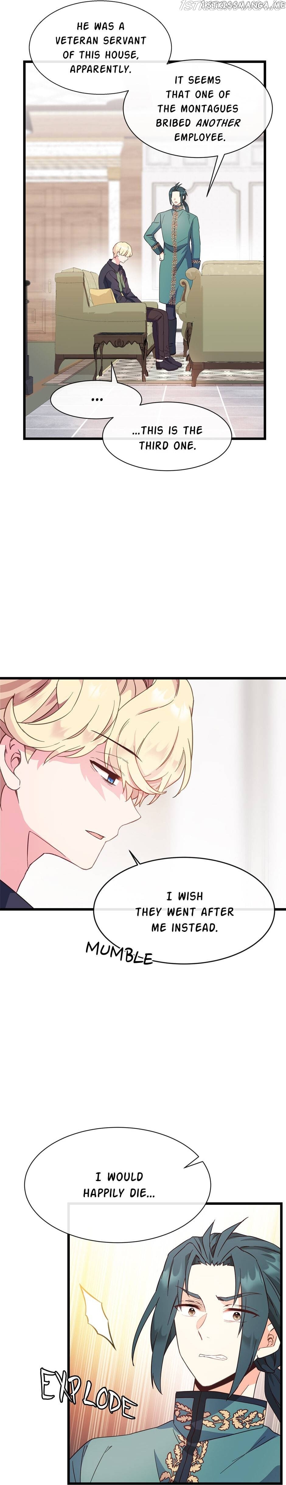 Come On Out, Romeo chapter 51 - page 21