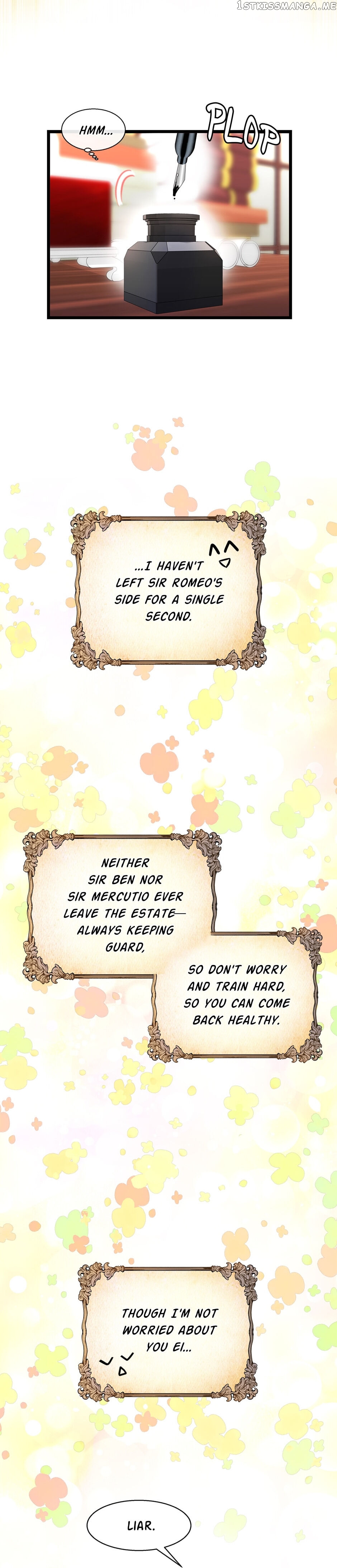 Come On Out, Romeo chapter 42 - page 22
