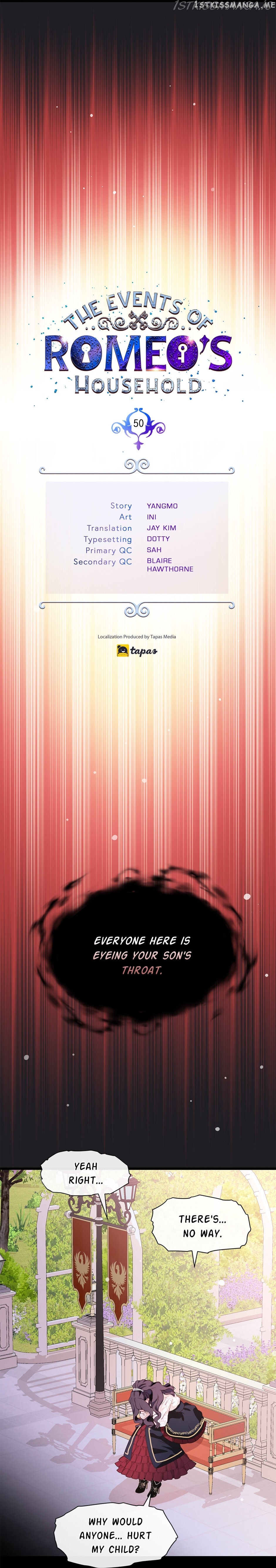 Come On Out, Romeo chapter 50 - page 7