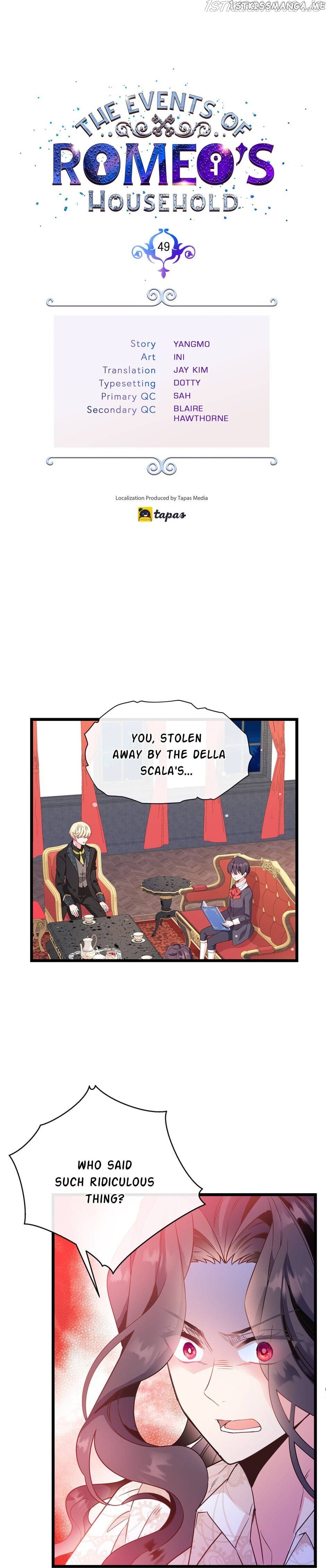 Come On Out, Romeo chapter 49 - page 5