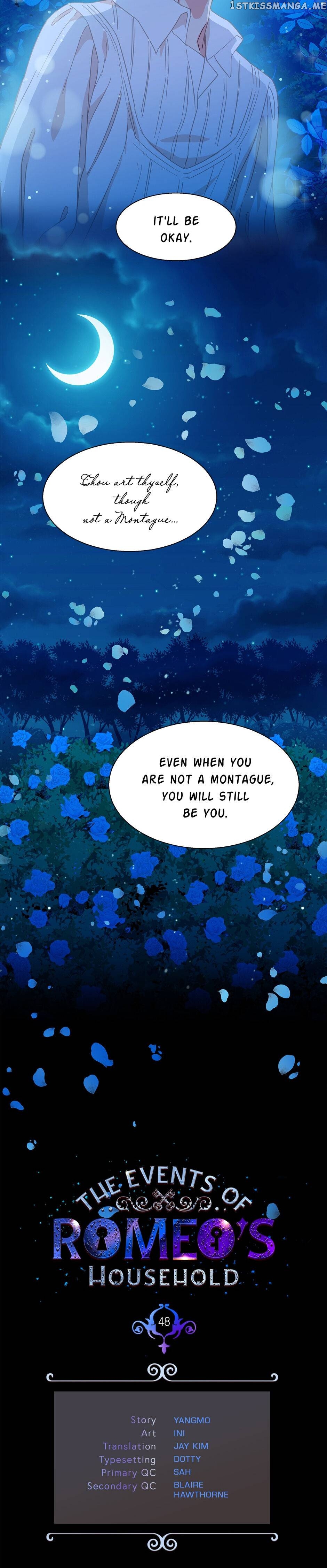 Come On Out, Romeo chapter 48 - page 10