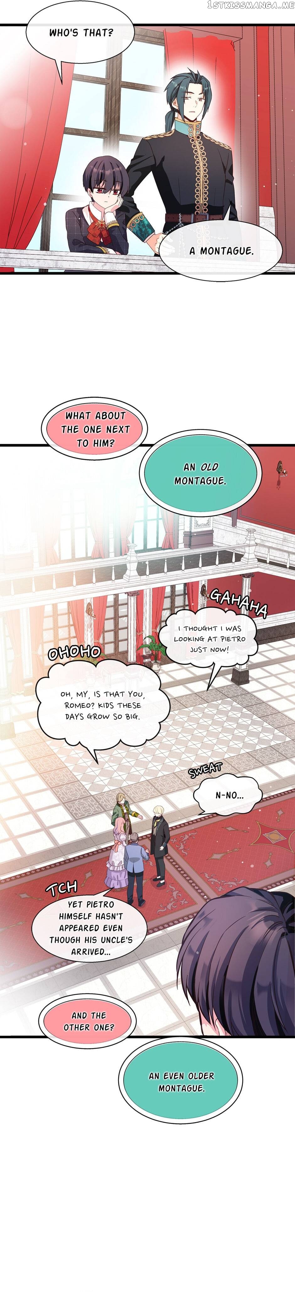 Come On Out, Romeo chapter 48 - page 13