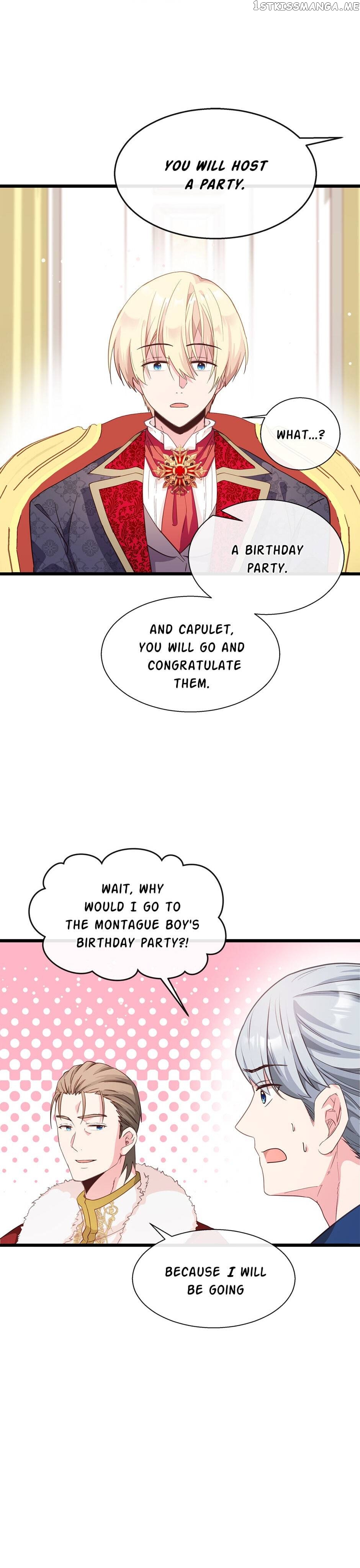 Come On Out, Romeo chapter 47 - page 13