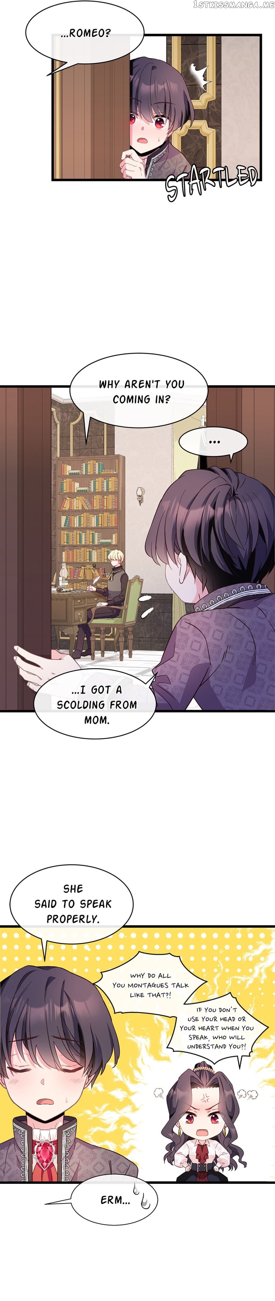 Come On Out, Romeo chapter 46 - page 23