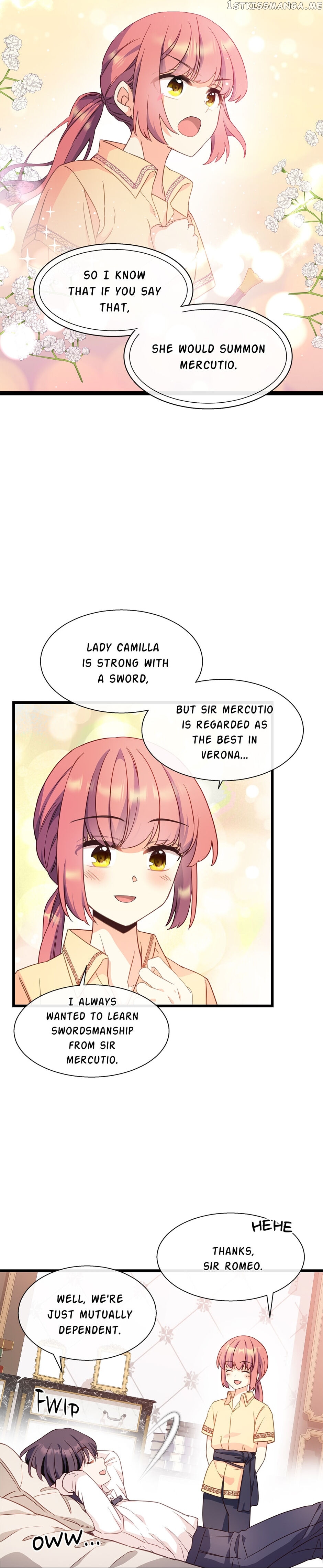 Come On Out, Romeo chapter 45 - page 22