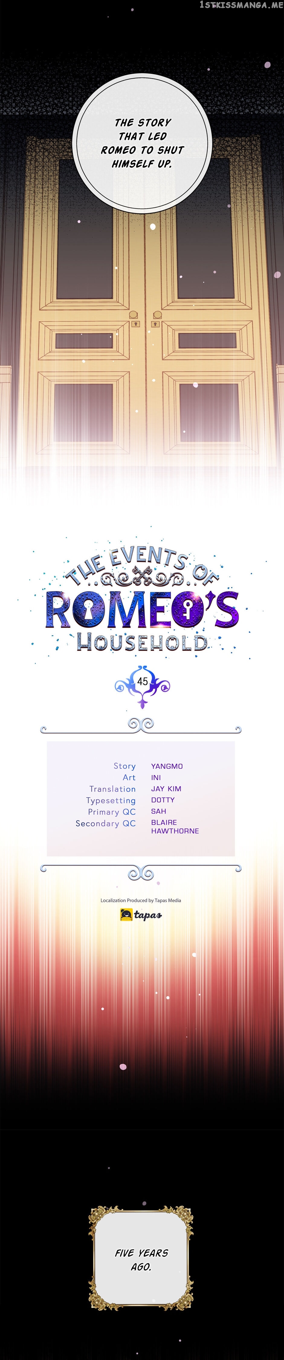Come On Out, Romeo chapter 45 - page 5