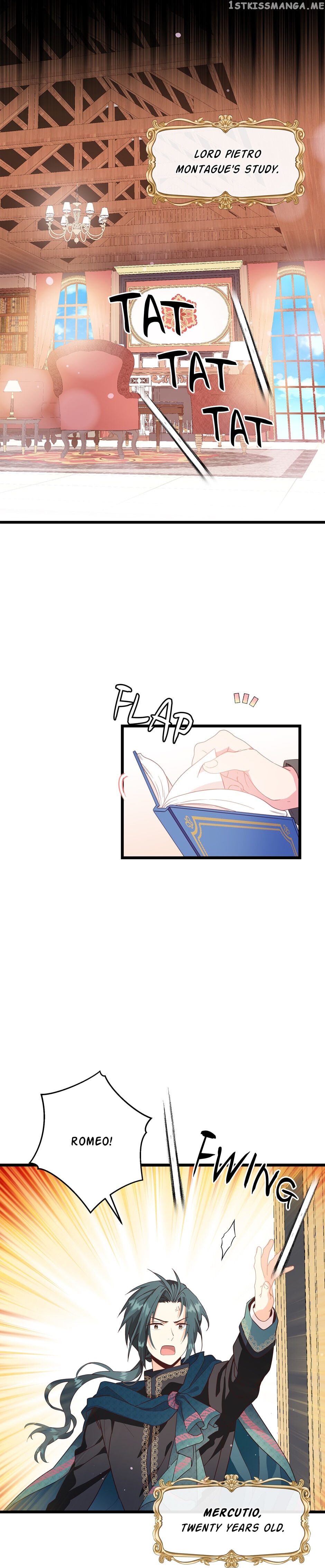 Come On Out, Romeo chapter 45 - page 6