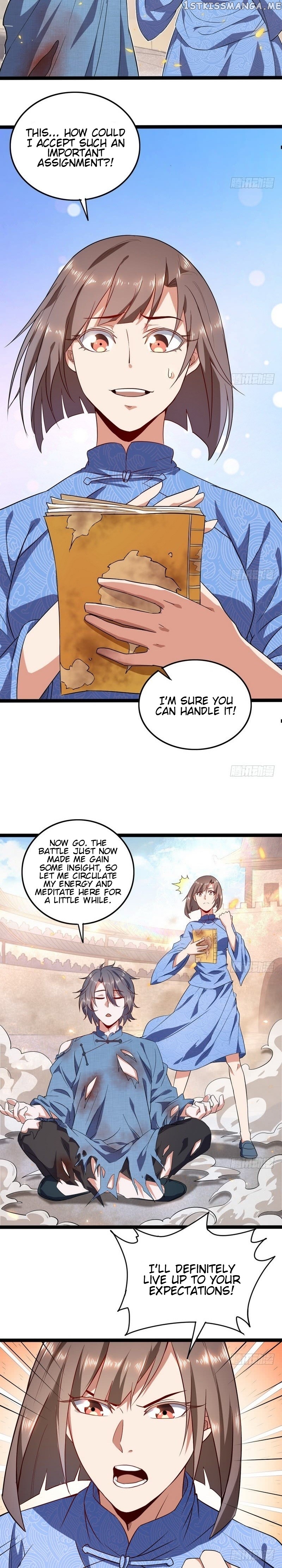 Way To Be The Evil Emperor Chapter 21 - page 13