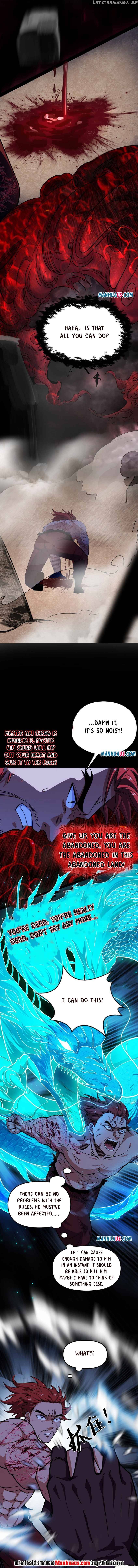 Way To Be The Evil Emperor Chapter 188.1 - page 5
