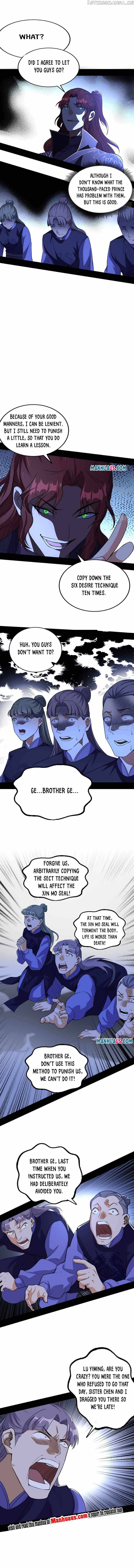 Way To Be The Evil Emperor Chapter 209.1 - page 3