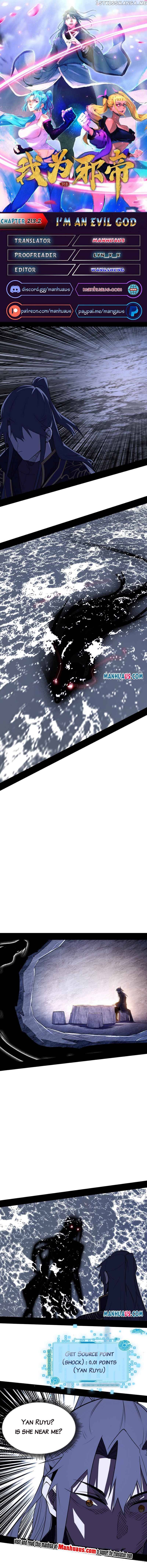 Way To Be The Evil Emperor Chapter 213.2 - page 1