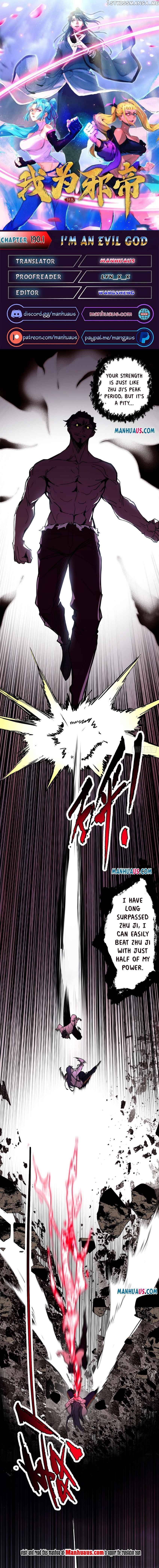 Way To Be The Evil Emperor Chapter 190.1 - page 1