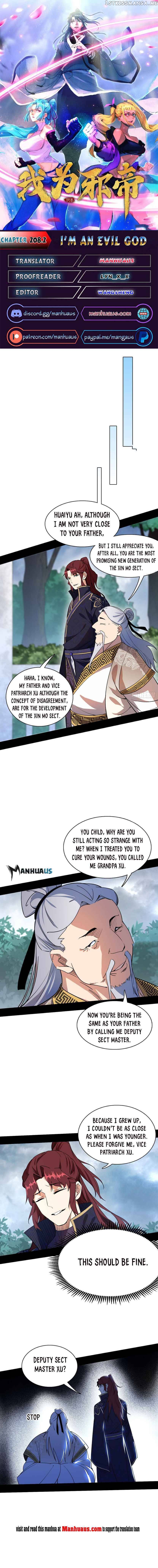 Way To Be The Evil Emperor Chapter 208.2 - page 1