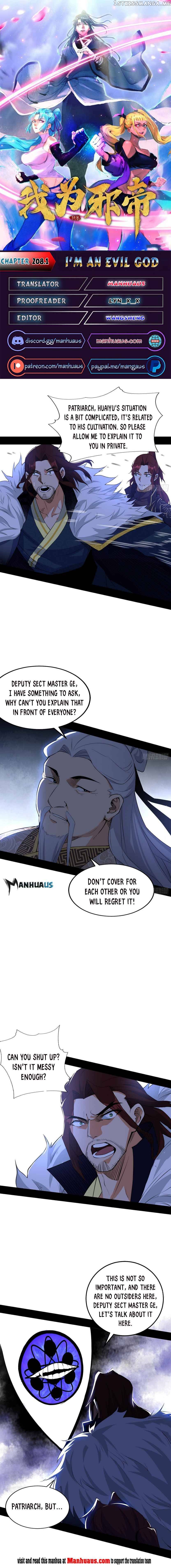 Way To Be The Evil Emperor Chapter 208.1 - page 1