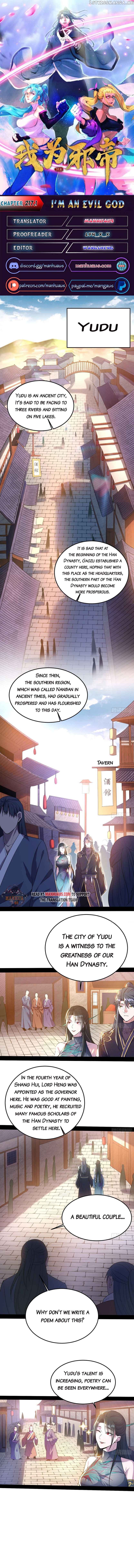 Way To Be The Evil Emperor Chapter 217.1 - page 1