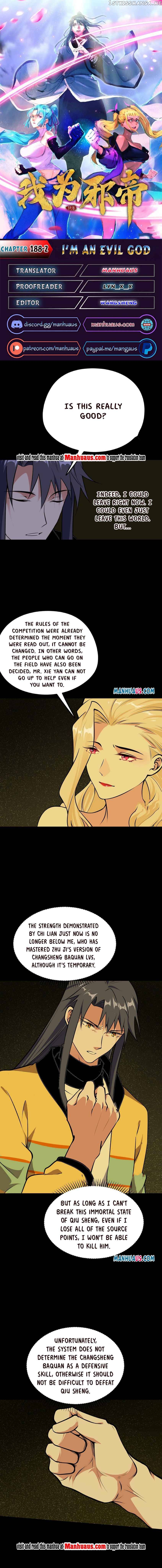 Way To Be The Evil Emperor Chapter 188.2 - page 1