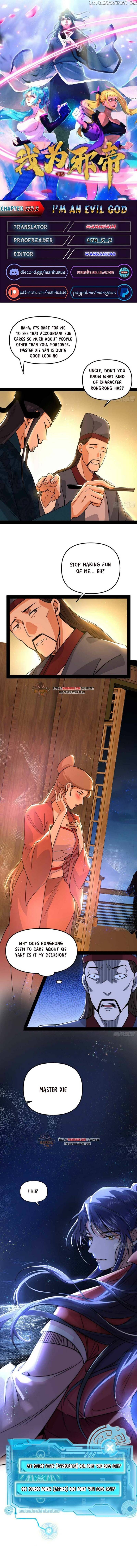 Way To Be The Evil Emperor Chapter 227.2 - page 1