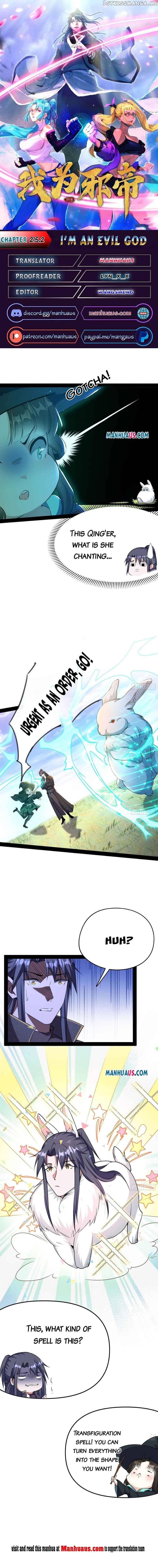 Way To Be The Evil Emperor Chapter 215.5 - page 1