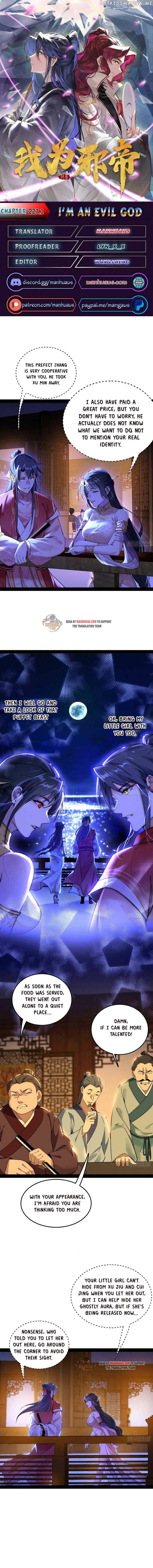 Way To Be The Evil Emperor Chapter 227.1 - page 1