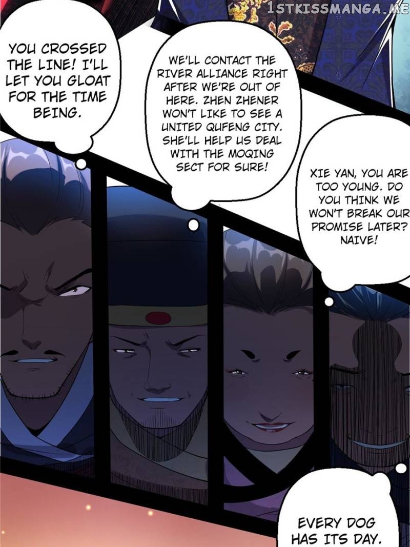 Way To Be The Evil Emperor Chapter 85 - page 23