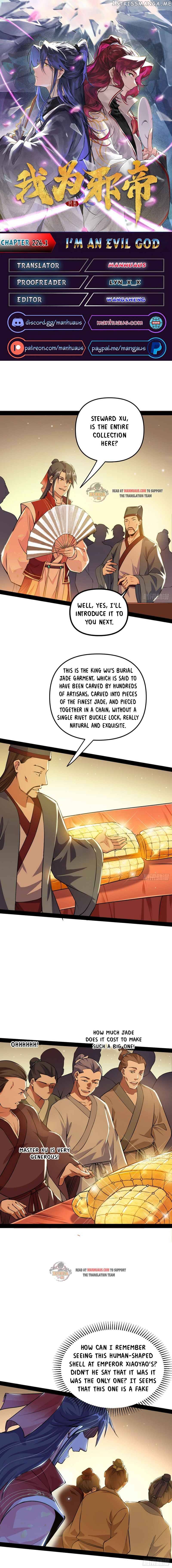 Way To Be The Evil Emperor Chapter 226.1 - page 1
