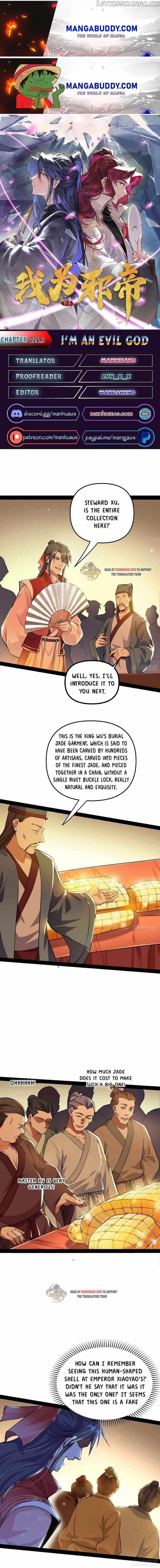 Way To Be The Evil Emperor Chapter 226 - page 1