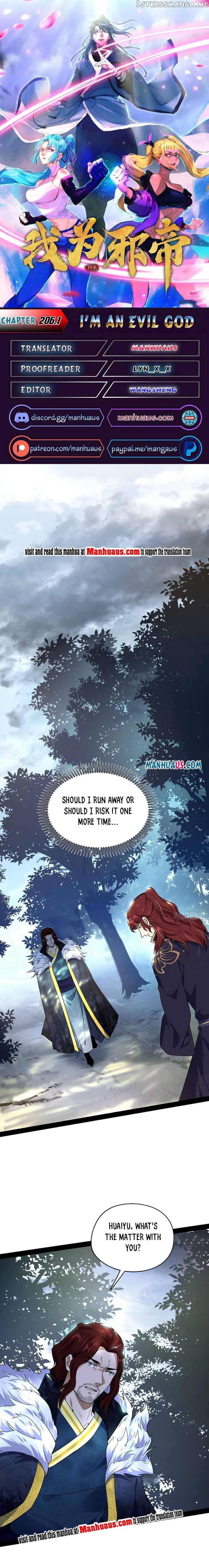 Way To Be The Evil Emperor Chapter 206.1 - page 1