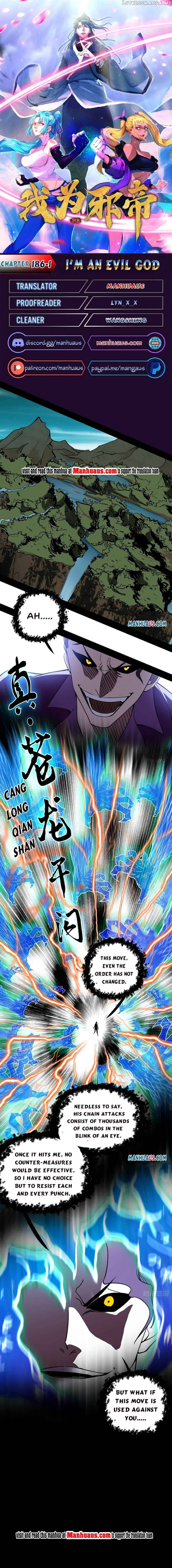 Way To Be The Evil Emperor Chapter 186.1 - page 1