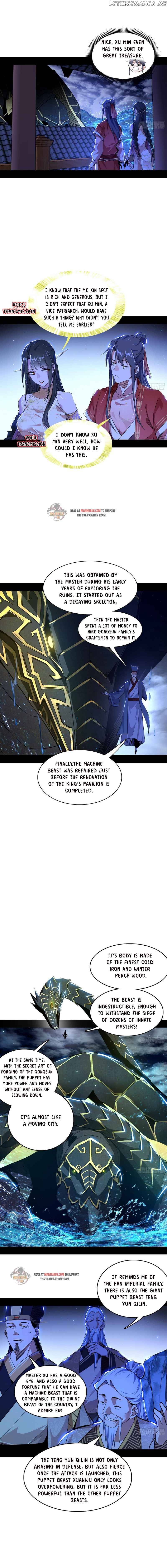 Way To Be The Evil Emperor Chapter 225.1 - page 3