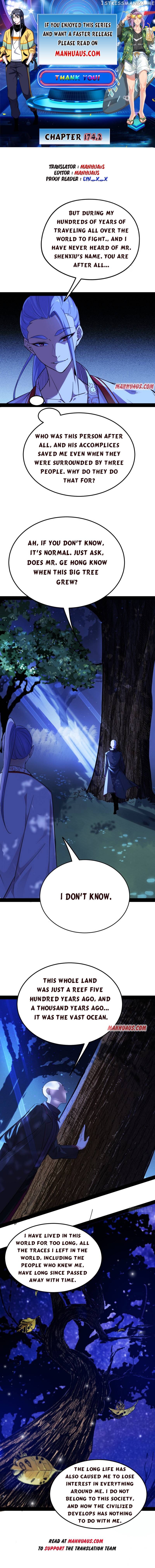 Way To Be The Evil Emperor Chapter 174.2 - page 1