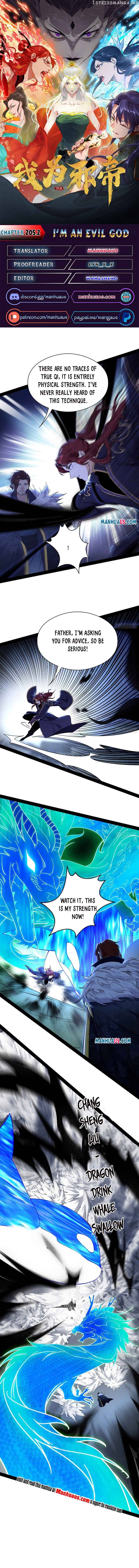 Way To Be The Evil Emperor Chapter 205.2 - page 1