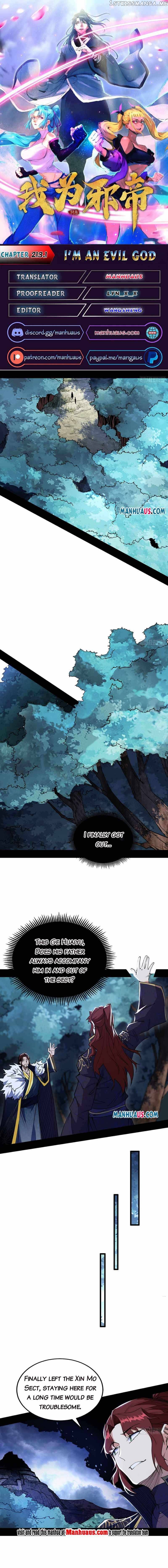 Way To Be The Evil Emperor Chapter 213.1 - page 1