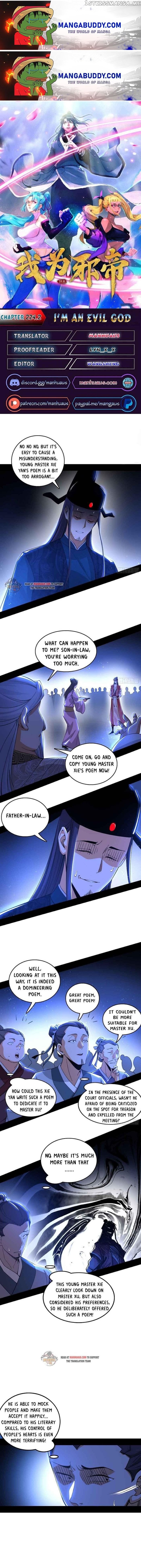 Way To Be The Evil Emperor Chapter 224.2 - page 1