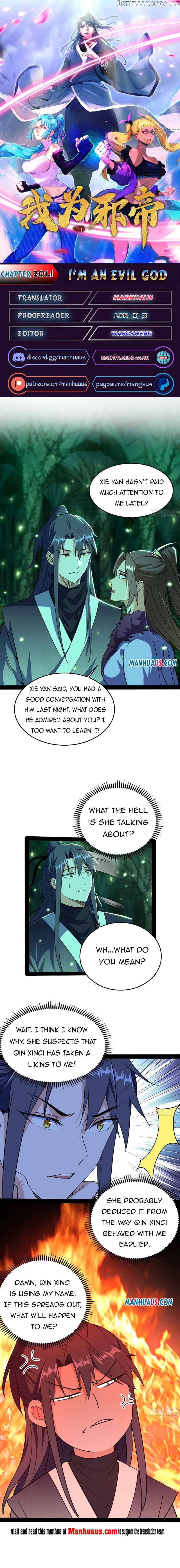 Way To Be The Evil Emperor Chapter 201.1 - page 1