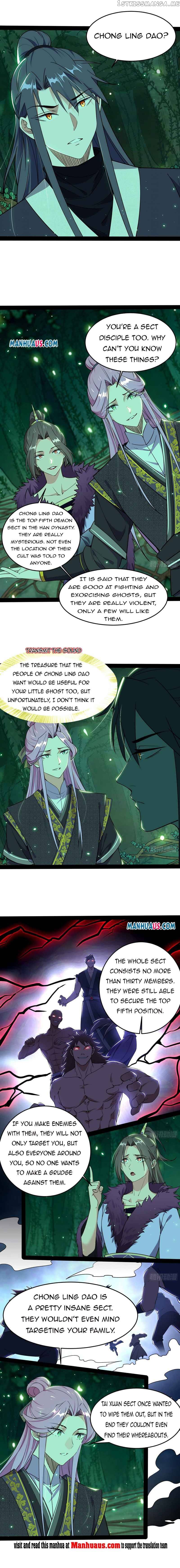 Way To Be The Evil Emperor Chapter 201.1 - page 4