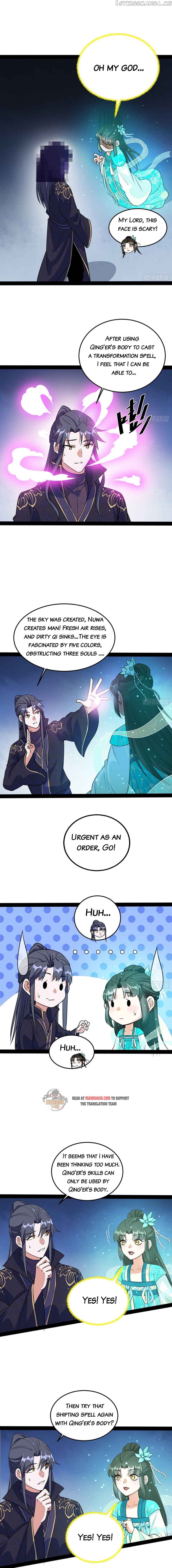 Way To Be The Evil Emperor Chapter 218.5 - page 3