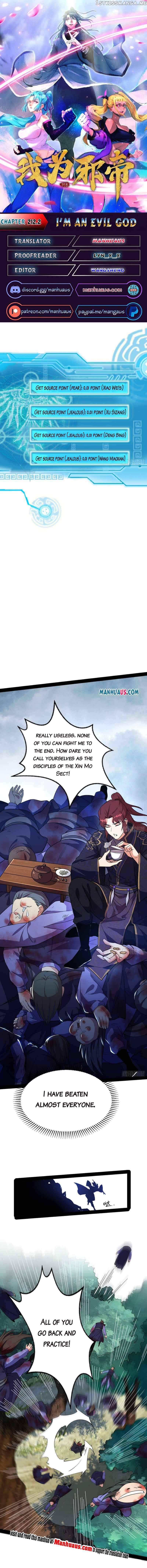 Way To Be The Evil Emperor Chapter 212.2 - page 1