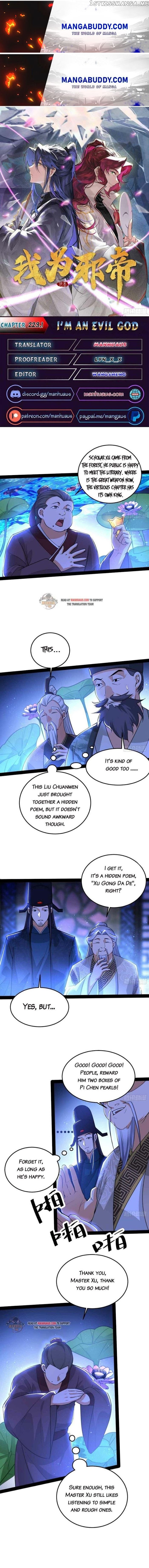 Way To Be The Evil Emperor Chapter 223.1 - page 1