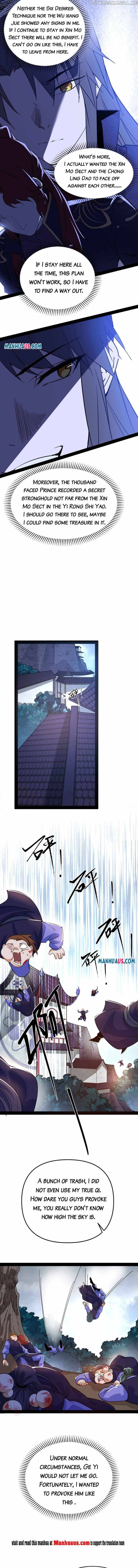 Way To Be The Evil Emperor Chapter 212.1 - page 4