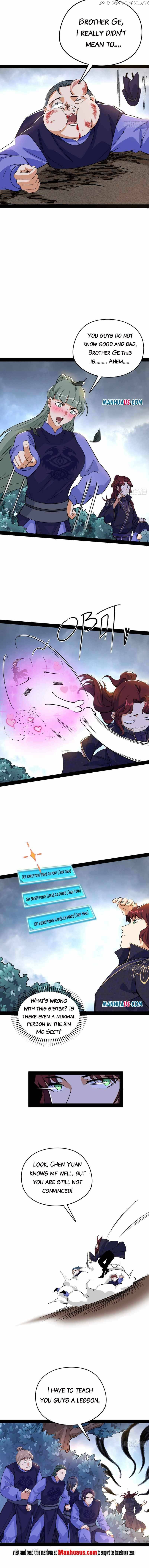 Way To Be The Evil Emperor Chapter 212.1 - page 5