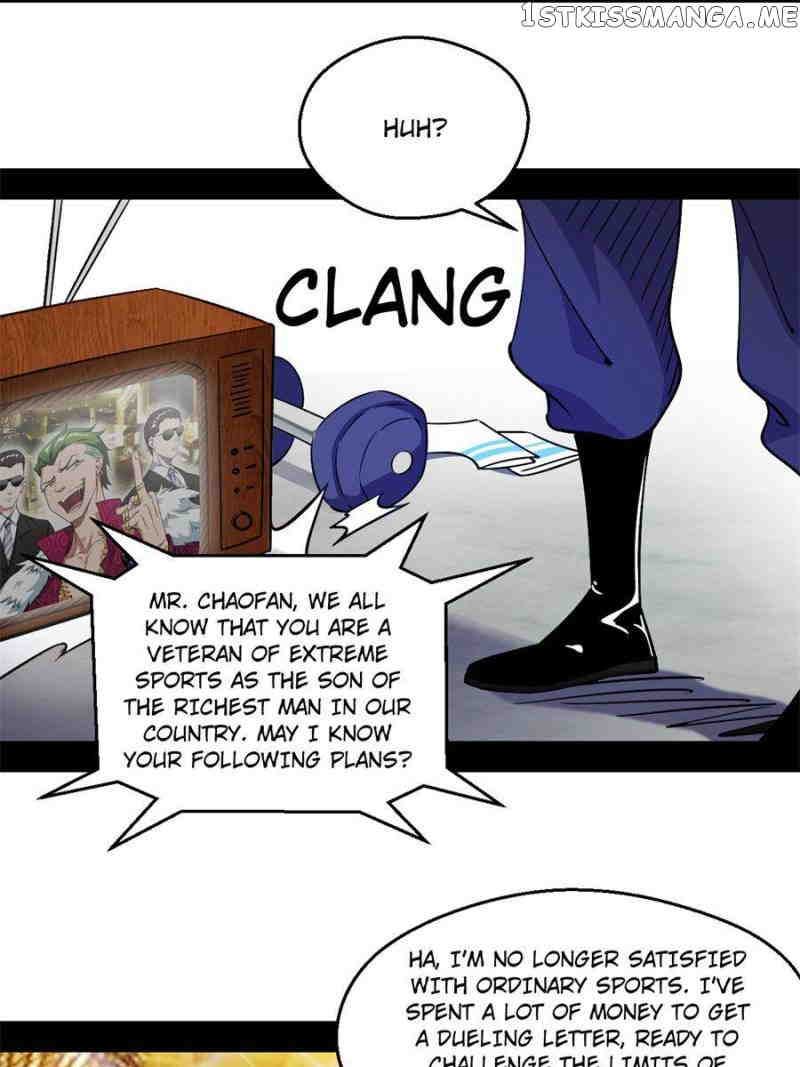 Way To Be The Evil Emperor Chapter 155 - page 14